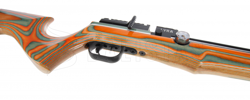 Légpuska Reximex Lyra orange/green lamino 5,5mm
