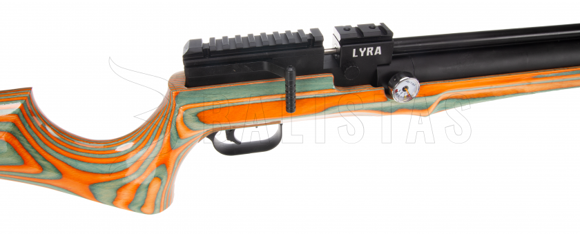 Légpuska Reximex Lyra orange/green lamino 5,5mm