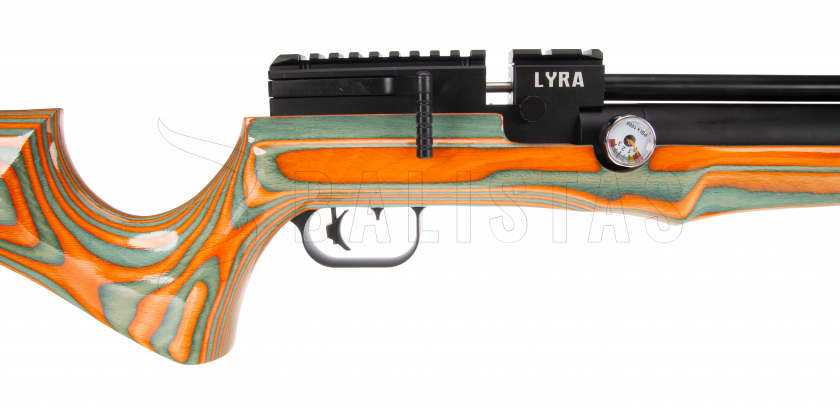 Légpuska Reximex Lyra orange/green lamino 5,5mm