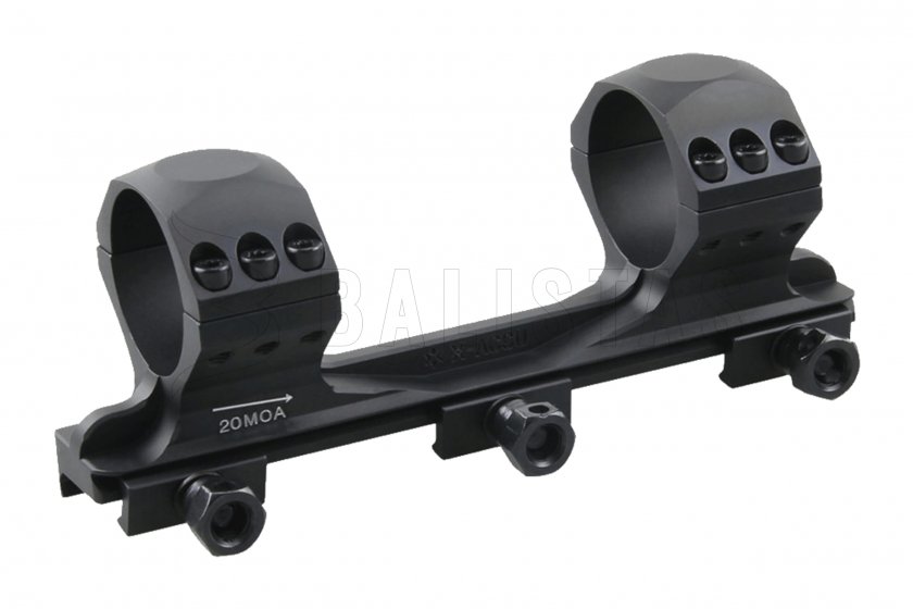 Vector Optics X-Accu 20MOA 22mm/34mm egyrészes közepes szerelék