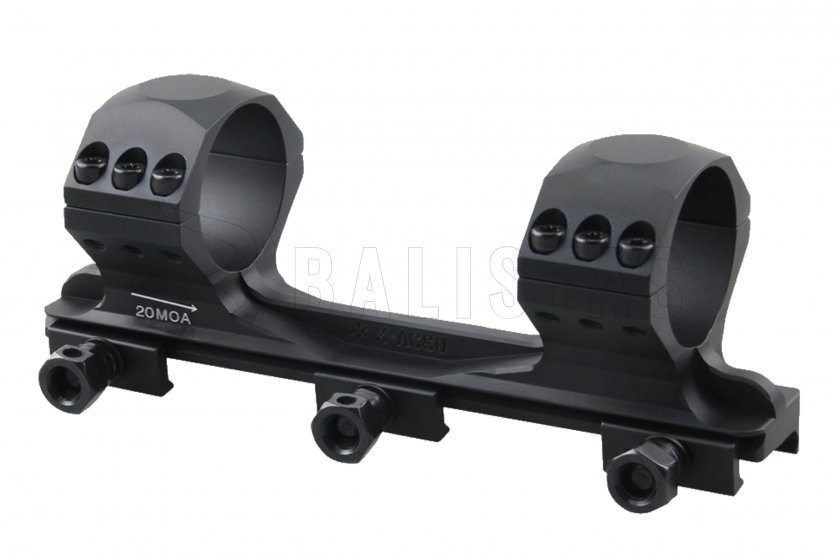 Vector Optics X-Accu 20MOA 22mm/34mm egyrészes közepes szerelék