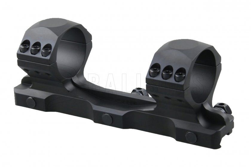 Vector Optics X-Accu 20MOA 22mm/34mm egyrészes közepes szerelék