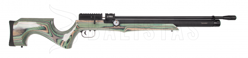 Légpuska Reximex Lyra green/grey lamino 5,5mm