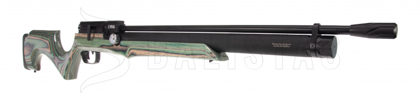 Légpuska Reximex Lyra green/grey lamino 5,5mm