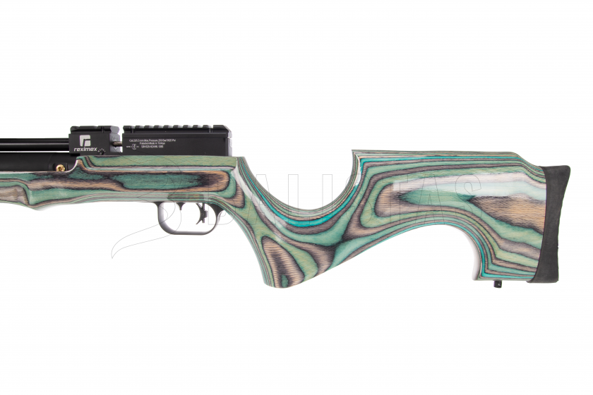 Légpuska Reximex Lyra green/grey lamino 5,5mm