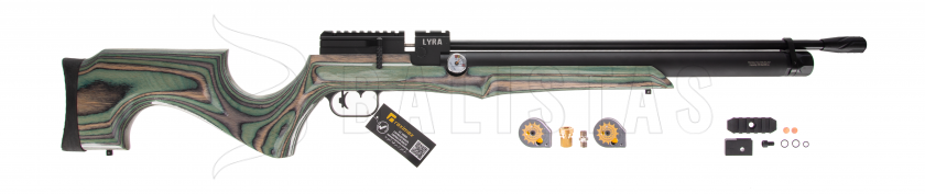 Légpuska Reximex Lyra green/grey lamino 5,5mm