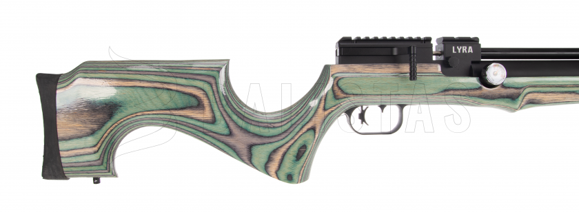 Légpuska Reximex Lyra green/grey lamino 5,5mm