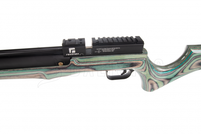 Légpuska Reximex Lyra green/grey lamino 5,5mm