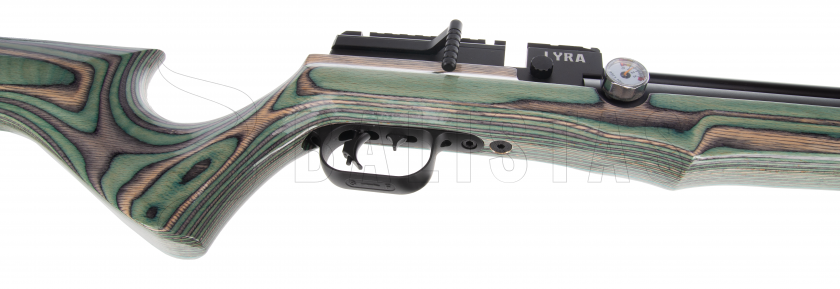 Légpuska Reximex Lyra green/grey lamino 5,5mm