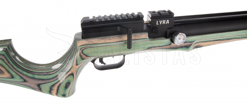 Légpuska Reximex Lyra green/grey lamino 5,5mm