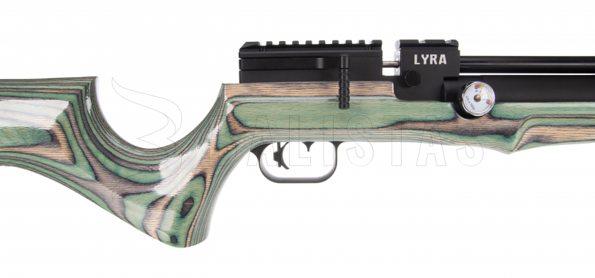 Légpuska Reximex Lyra green/grey lamino 5,5mm