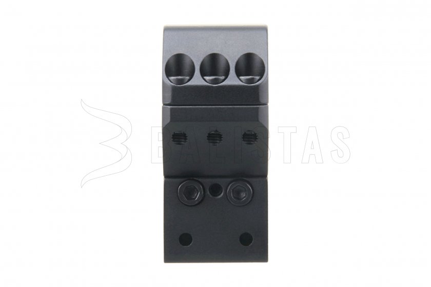 Montáž Vector Optics X-ACCU 11mm/34mm magasságban állítható