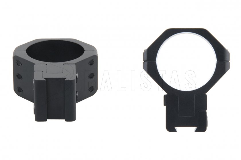Montáž Vector Optics X-ACCU 11mm/34mm magasságban állítható