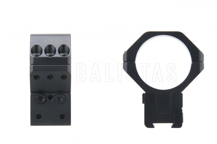 Montáž Vector Optics X-ACCU 11mm/34mm magasságban állítható