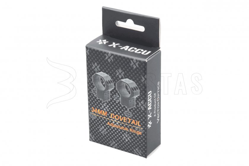 Montáž Vector Optics X-ACCU 11mm/34mm magasságban állítható