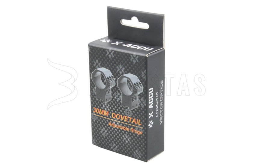 Szerelék Vector Optics X-ACCU 11mm/30mm magasságban állítható