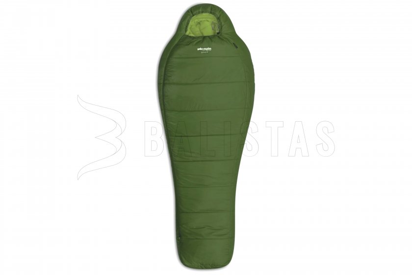 Hálózsák Pinguin Spirit CCS 195cm Zelený Pravý