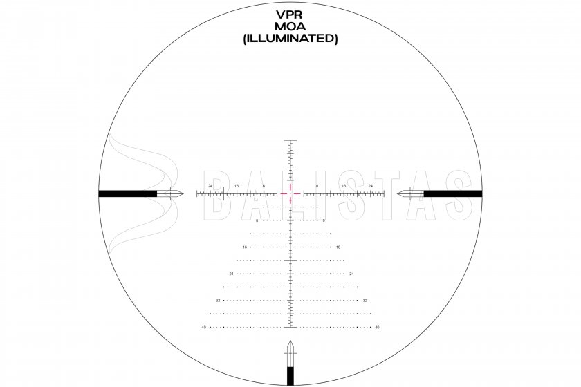 Távcső Arken EP-5 7-35X56 FFP VPR MOA GENII