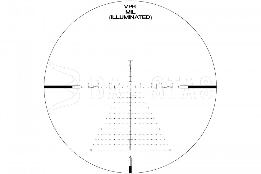 Távcső Arken EPL4 6-24x50 FFP VPR MIL