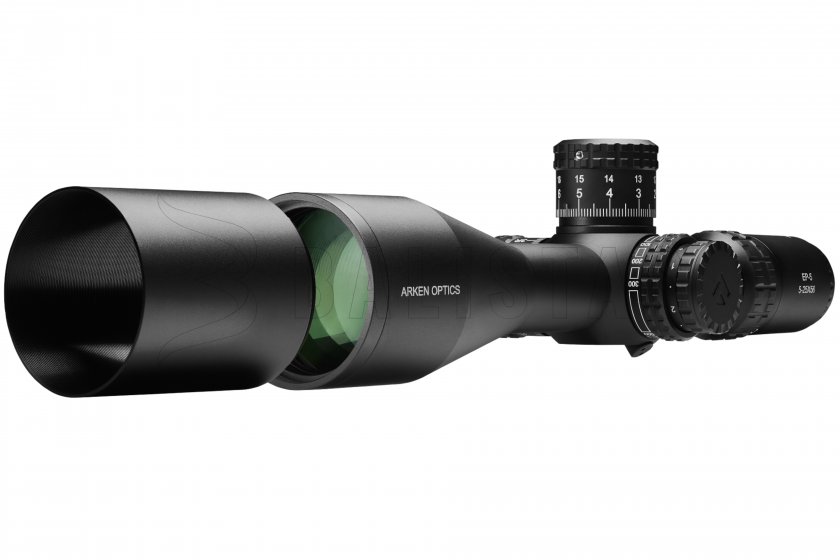 Távcső Arken EP5 5-25x56 FFP VPR MRAD