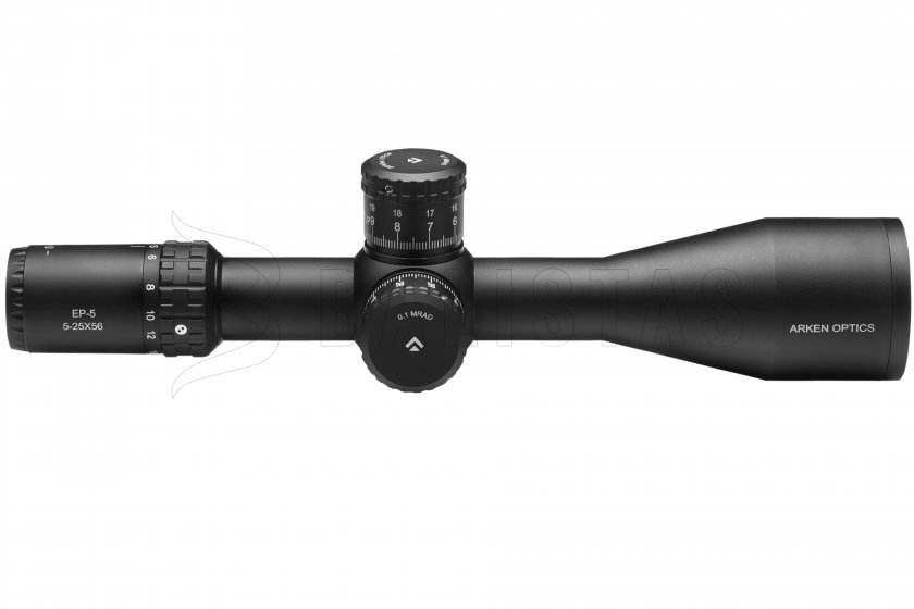Távcső Arken EP5 5-25x56 FFP VPR MRAD