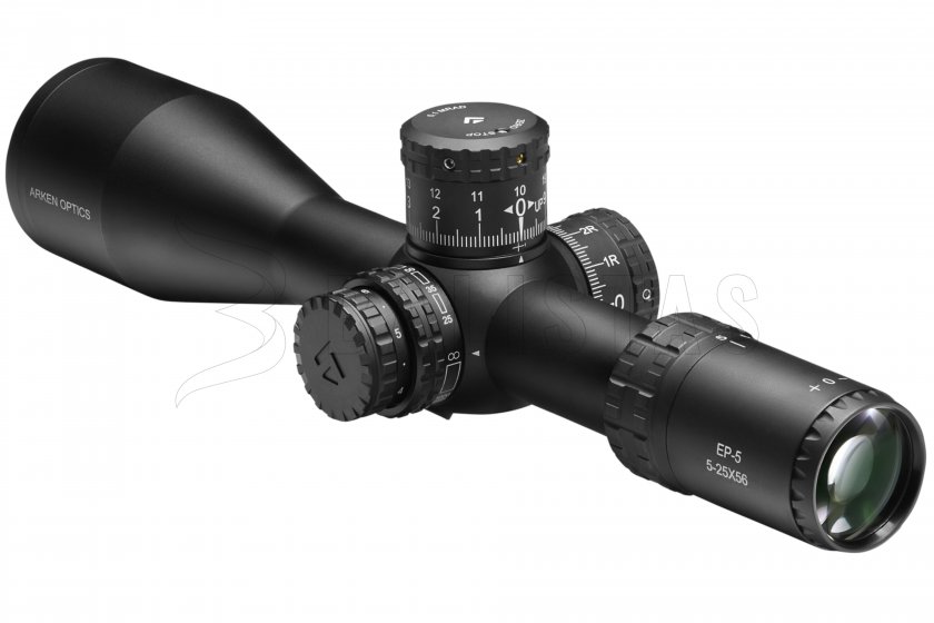 Távcső Arken EP5 5-25x56 FFP VPR MRAD
