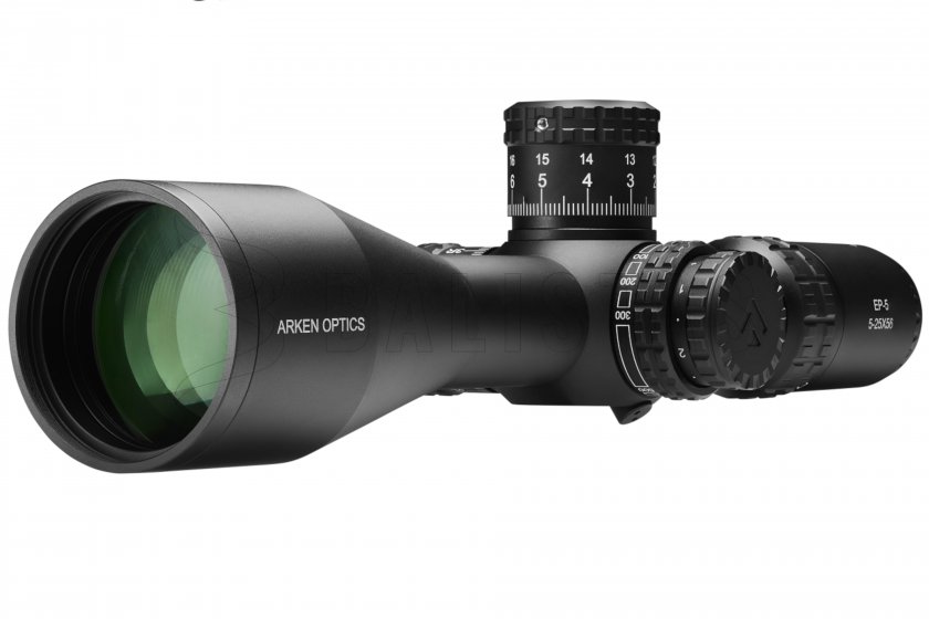Távcső Arken EP5 5-25x56 FFP VPR MRAD
