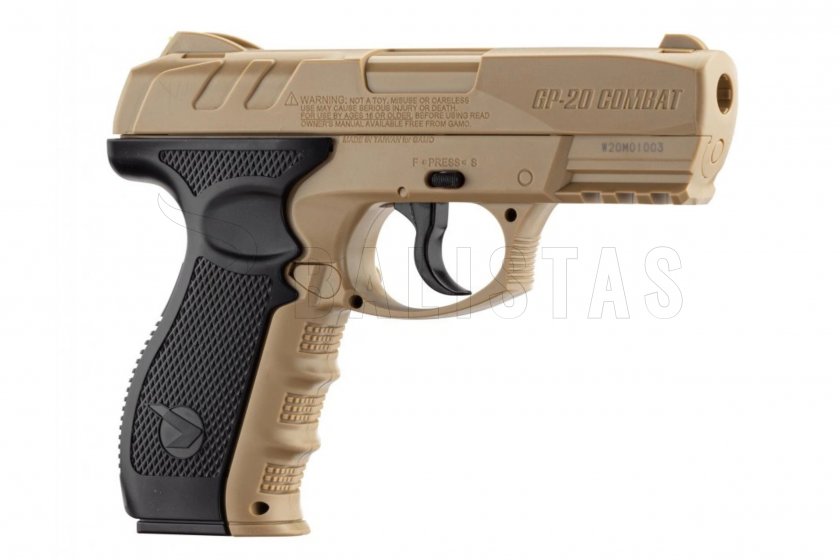 Légpisztoly Gamo GP-20 Combat Desert 4,5mm