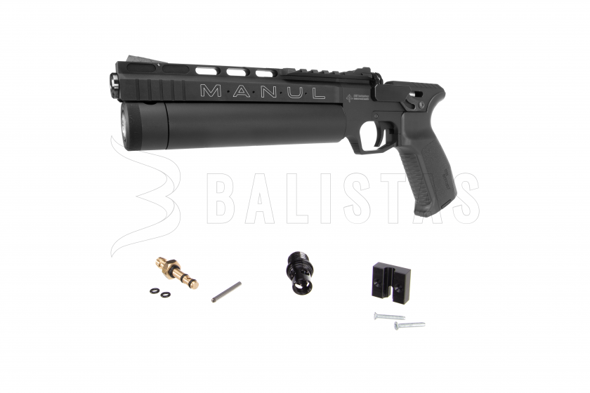 Légpisztoly Airgun Technology Manul 5,5mm fekete