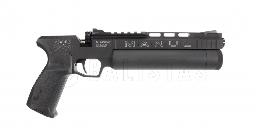 Légpisztoly Airgun Technology Manul 5,5mm fekete