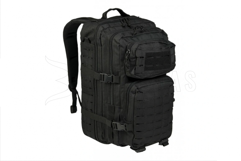 Hátizsák Mil-Tec US Assault Laser Cut 36l fekete