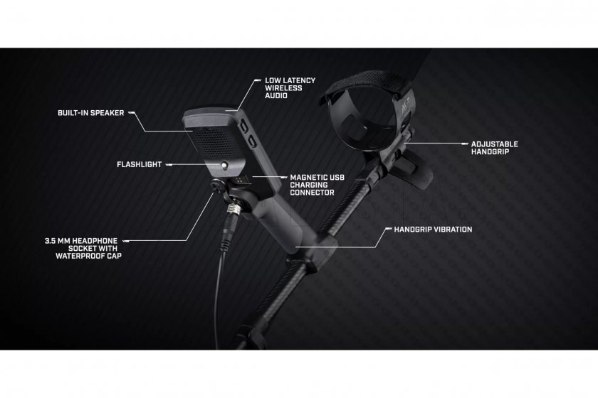 Fémkereső Minelab Equinox 900 Deep