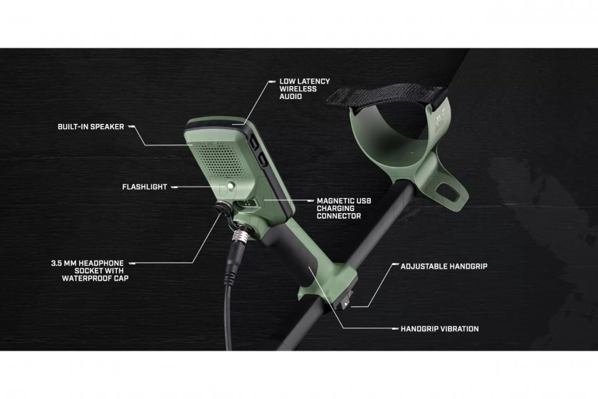 Fémkereső Minelab X-Terra Pro pinpointer SET
