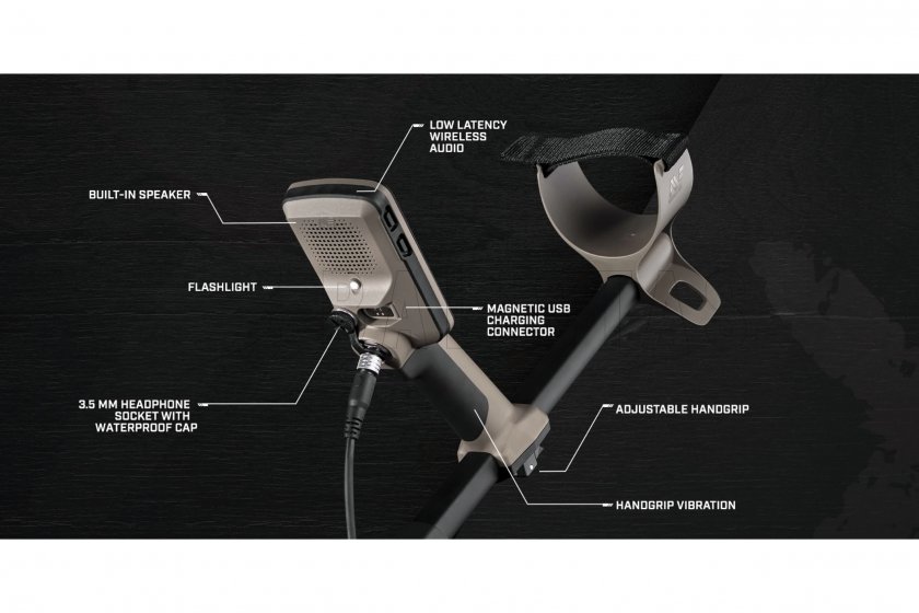 Fémkereső Minelab X-Terra Elite Expedition Pack