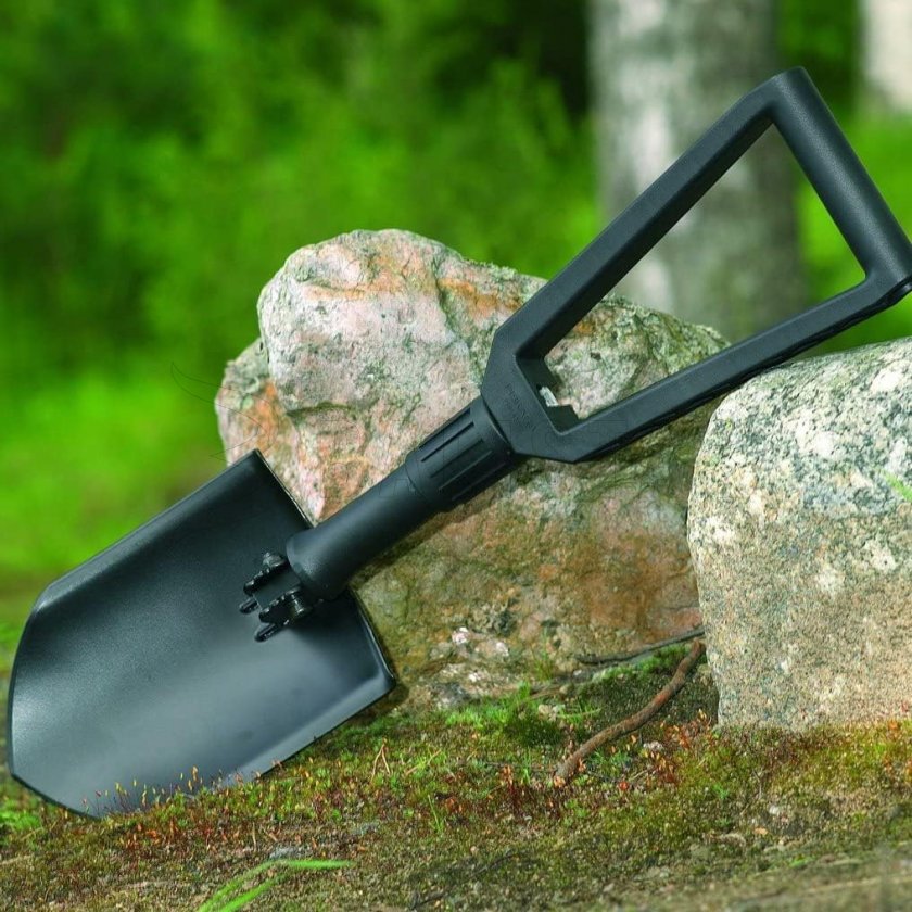 Összecsukható ásó Fiskars ARMY