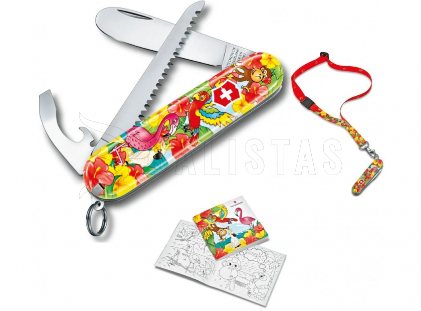 Kés My First Victorinox - Parrot Edition