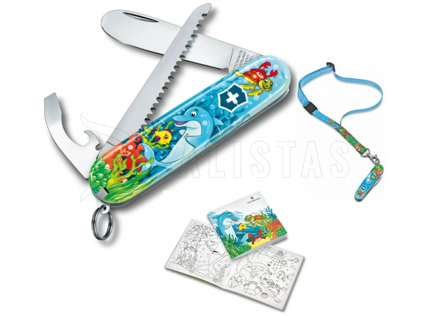 My First Victorinox kés - Dolphin Edition