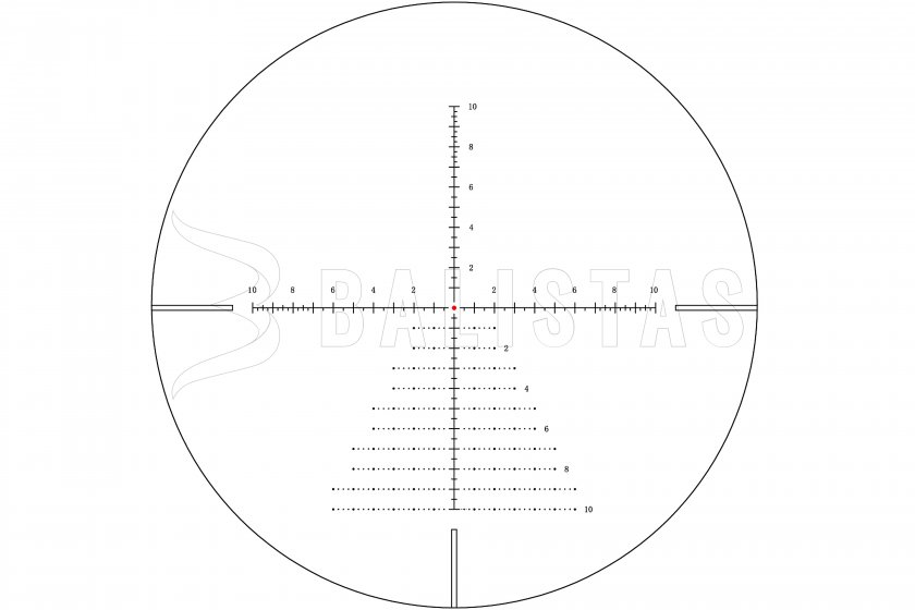 Távcső Vector Optics Veyron 6-24X44IR SFP
