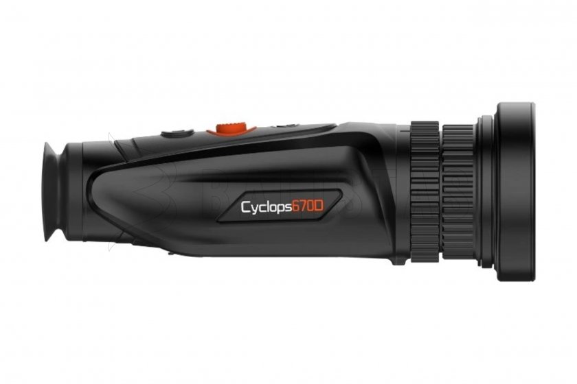 Hőkamera monokulár ThermTec Cyclops CP670D