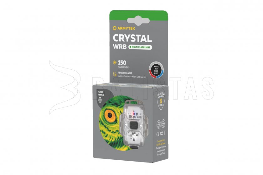 Multifunkciós lámpa Armytek Crystal WRB - kék