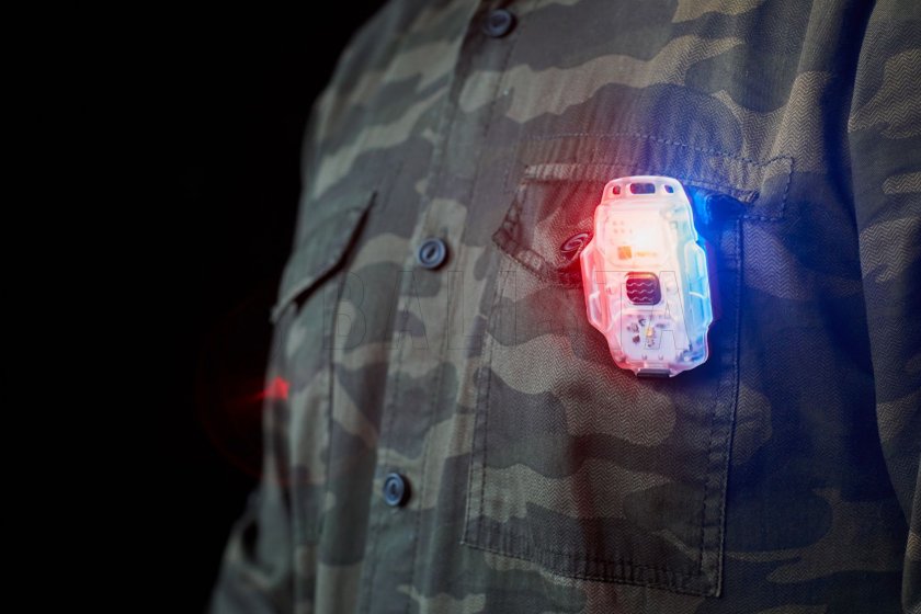 Multifunkciós lámpa Armytek Crystal WRB - kék