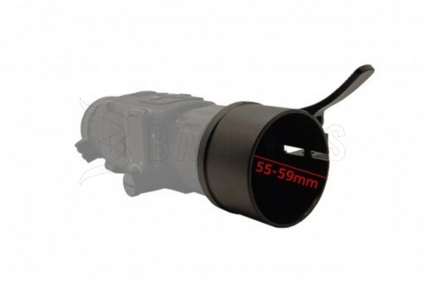 Objímka HIKMICRO Thunder 1.0 és Cheetah 55–59 mm