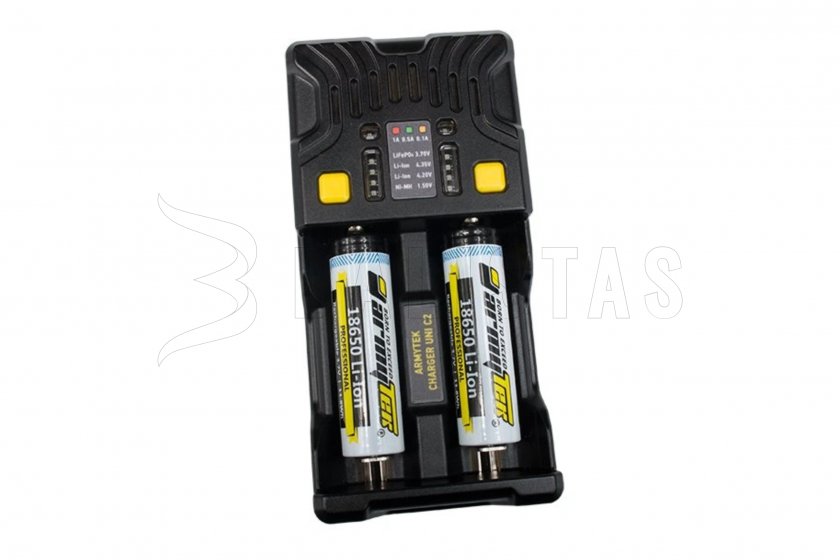 Töltő Armytek UNI C2 plug type C