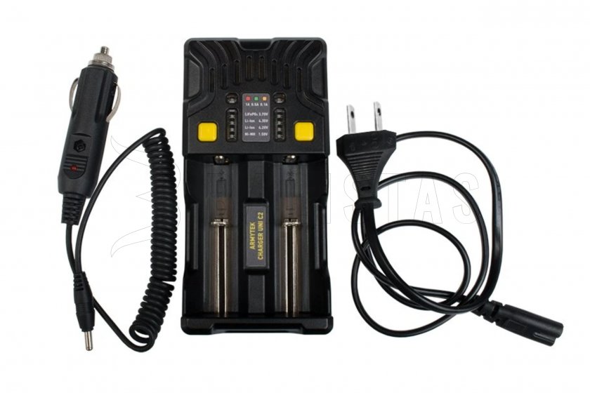 Töltő Armytek UNI C2 plug type C