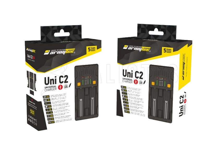 Töltő Armytek UNI C2 plug type C
