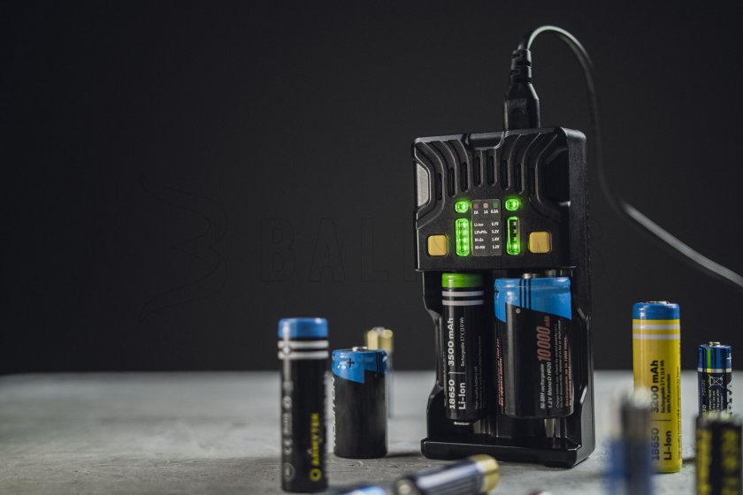 Töltő Armytek UNI C2 plug type C