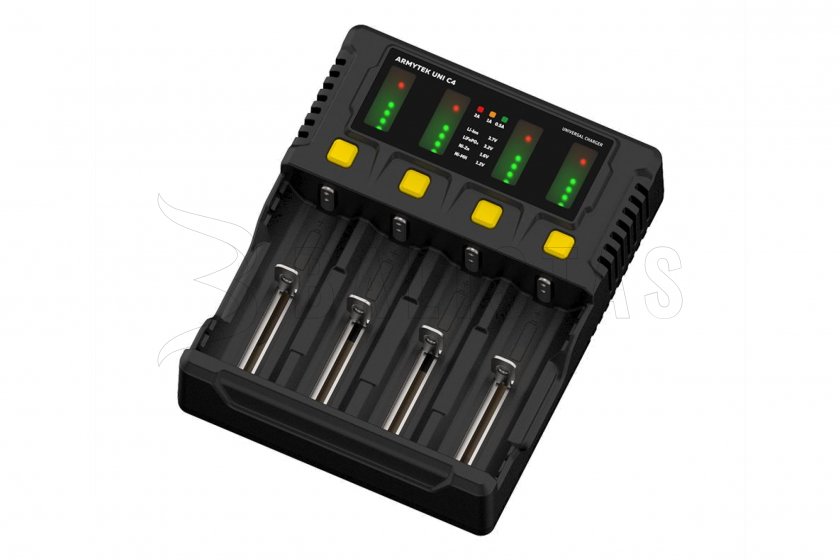 Töltő Armytek UNI C4 plug type C