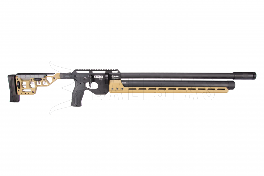 Légpuska AirMaks Katran Pro 5,5mm Black Olive