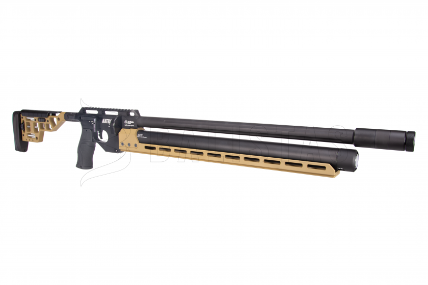 Légpuska AirMaks Katran Pro 5,5mm Black Olive