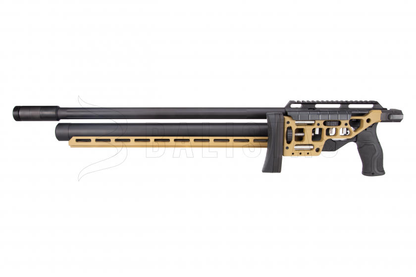 Légpuska AirMaks Katran Pro 5,5mm Black Olive